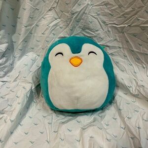 Teal Penguin Squishmallow